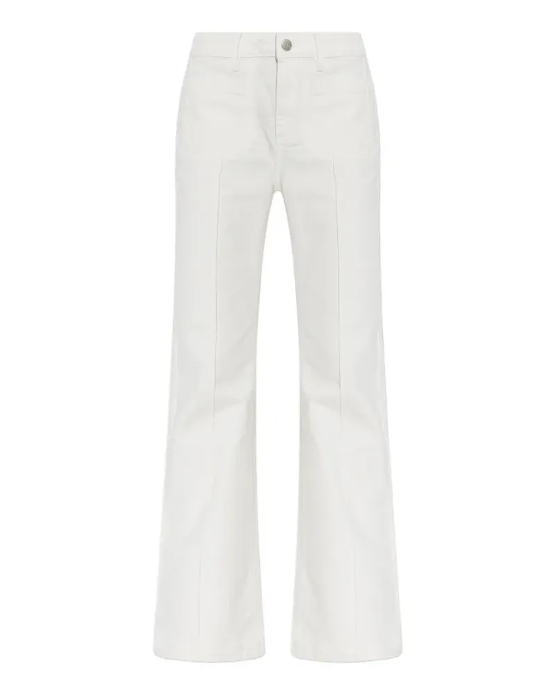 MUNTHE Ausgestellte Hose mit aufgesetzten Taschen - Weiß Weiß