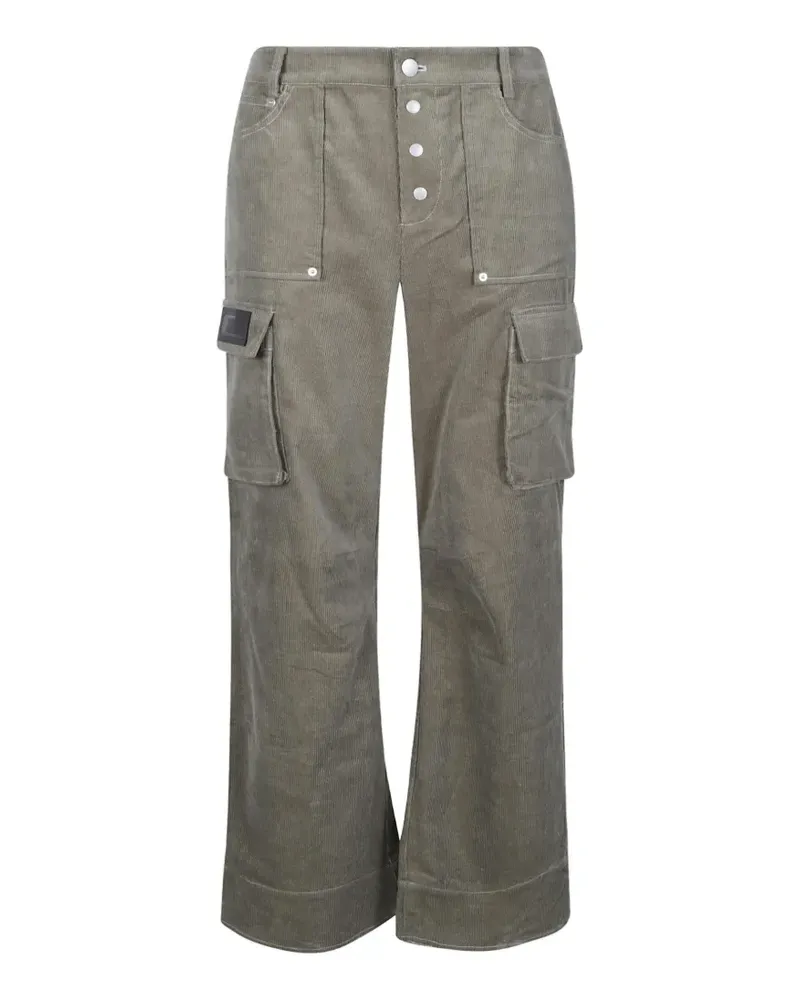 Carrera Grove corduroy cargo pants - Grün Grün