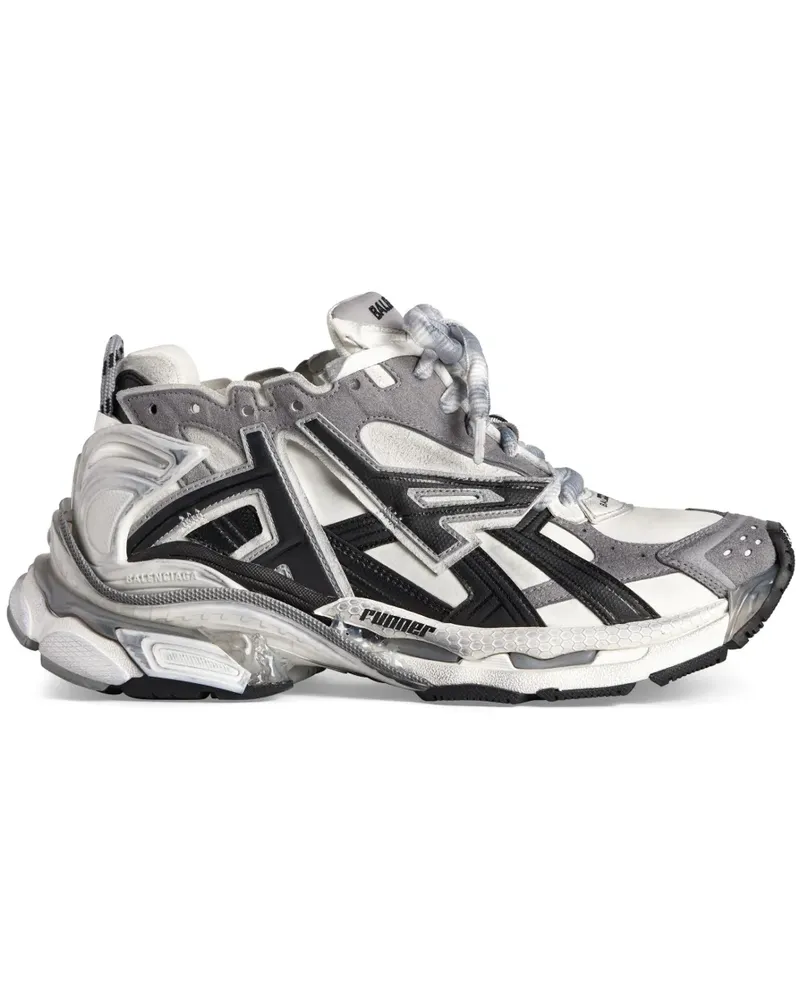 Balenciaga Runner Sneakers mit Einsätzen - Grau Grau