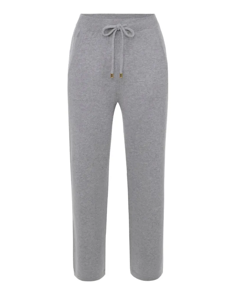 Elisabetta Franchi Jogginghose mit Kordelzug - Schwarz Schwarz