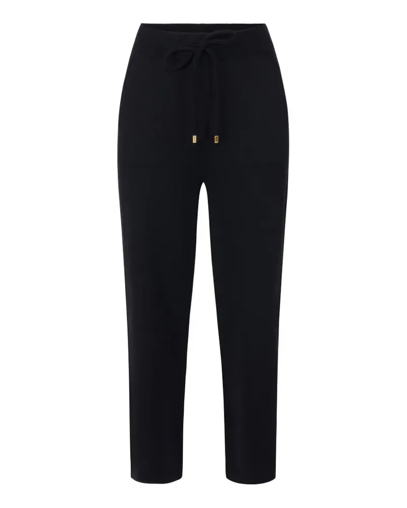 Elisabetta Franchi drawstring-waist track pants - Schwarz Schwarz