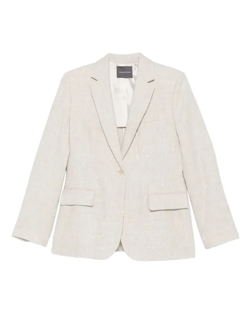 Lorena Antoniazzi Einreihiger Blazer - Nude Nude