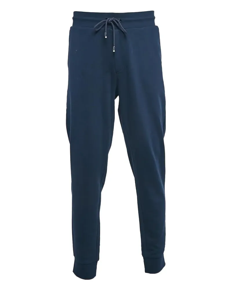 HUGO BOSS Hose mit Kordelzug - Blau Blau