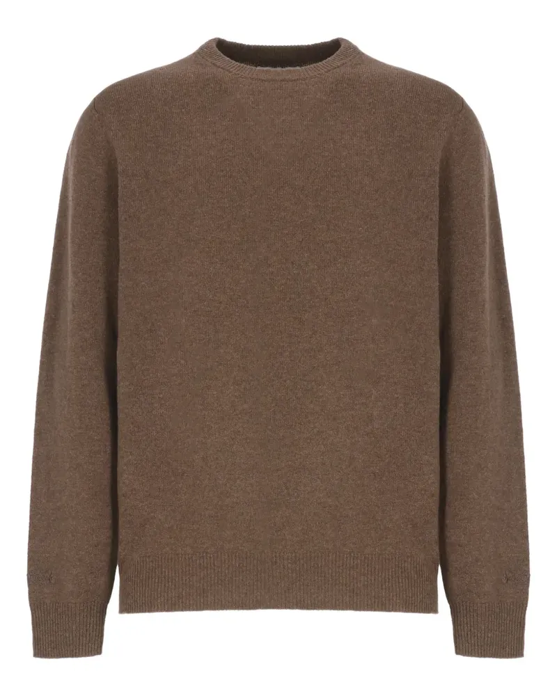 MC2 Saint Barth crew-neck long-sleeved sweater - Braun Braun