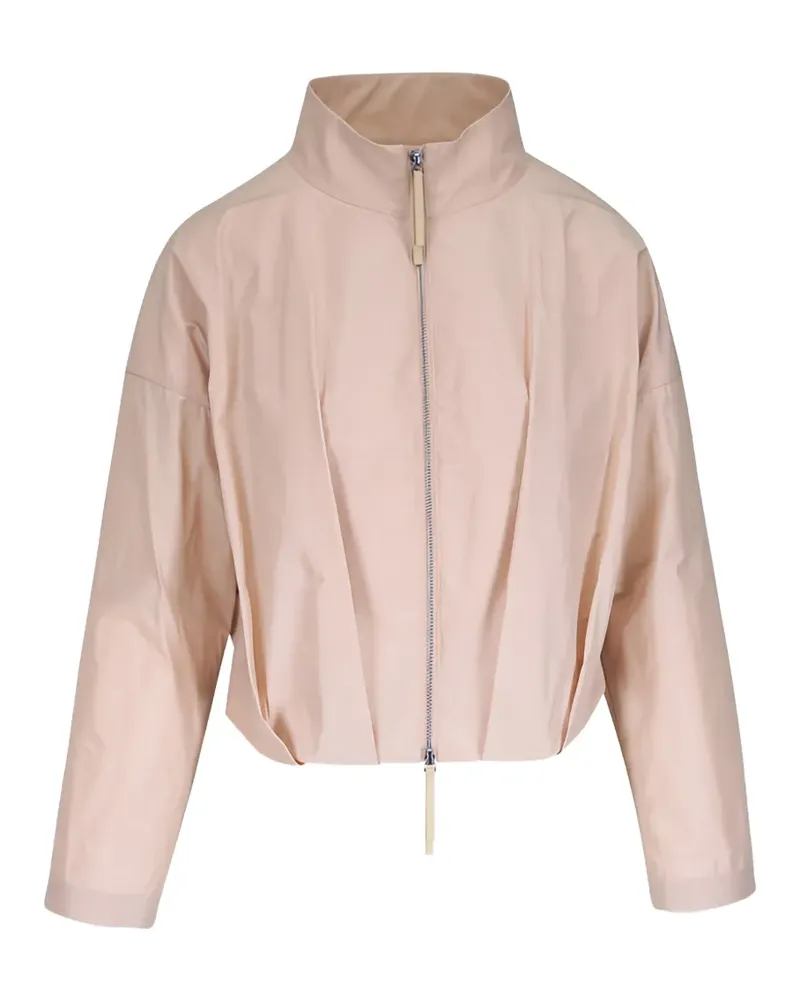 Lafayette148 Jacke mit Falten - Nude Nude