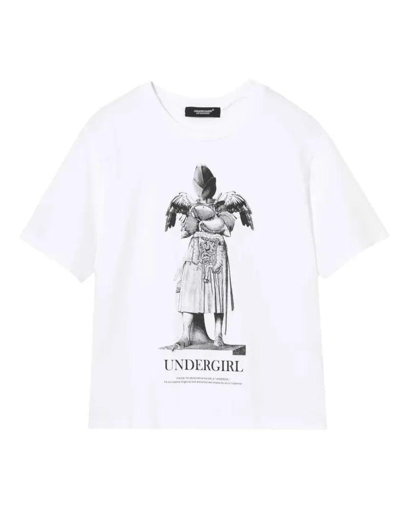 Undercover graphic-print T-shirt - Weiß Weiß