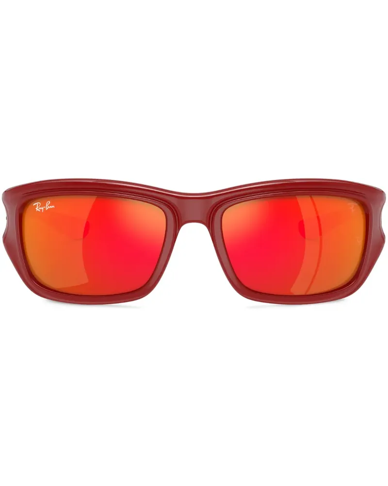 Ray Ban Sonnenbrille mit Farbverlaufgläsern - Schwarz Schwarz