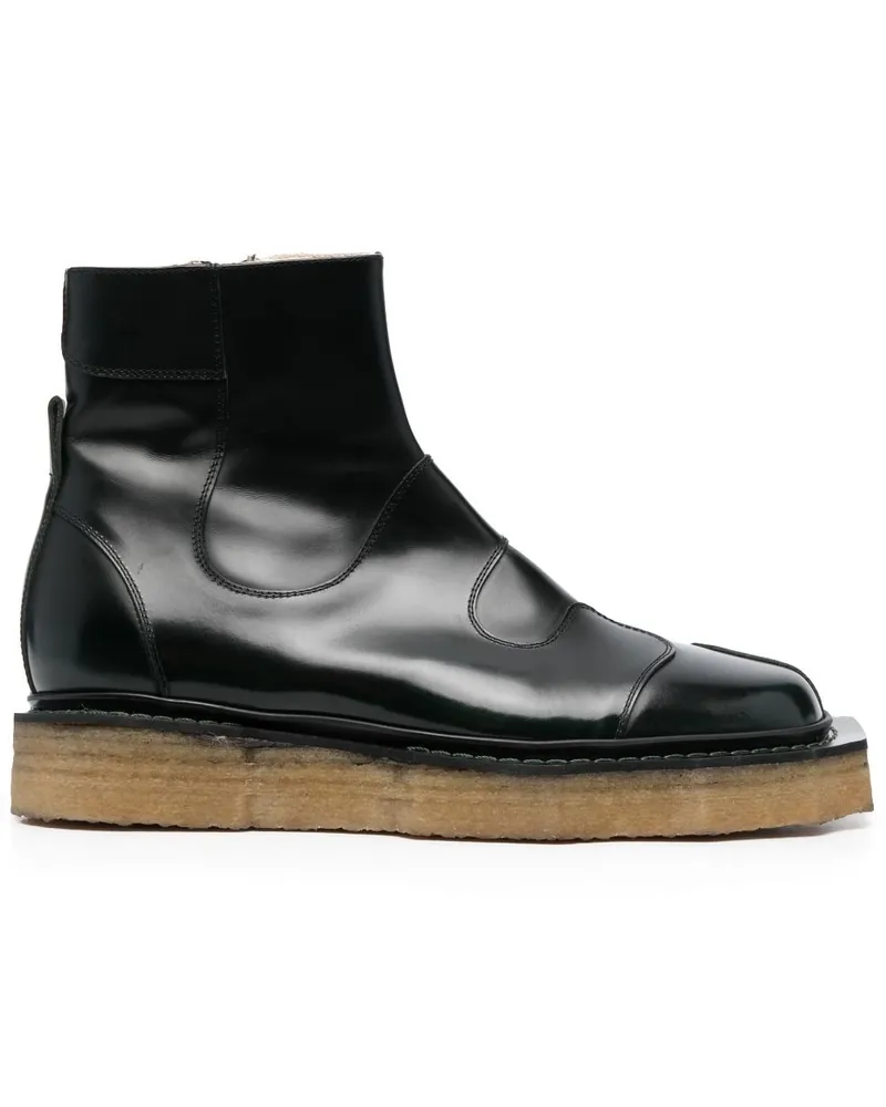 Henrik Vibskov Enzo Stiefeletten - Grün Grün