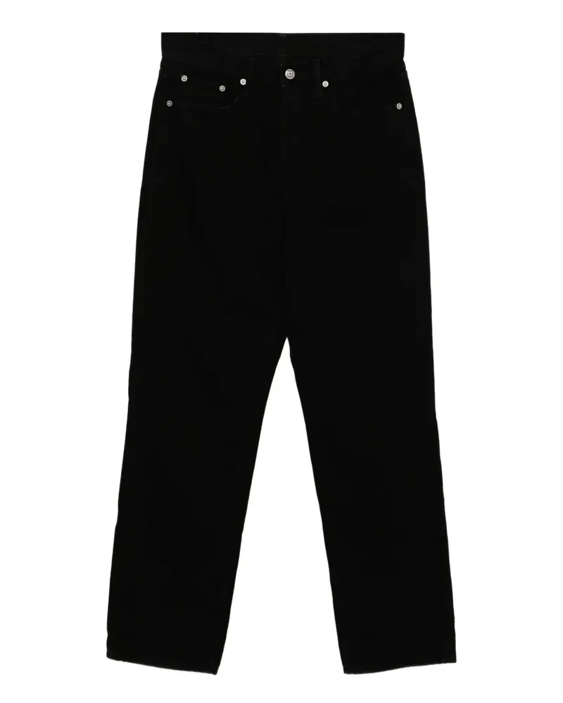 ksubi Jeans mit besticktem Patch - Schwarz Schwarz