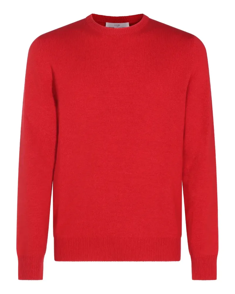 Malo Klassischer Kaschmirpullover - Rot Rot
