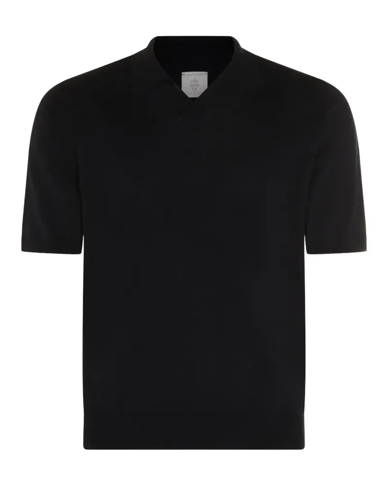 Eleventy short-sleeve T-shirt - Blau Blau