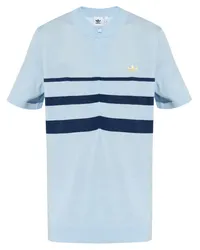 adidas Premium T-Shirt Blau