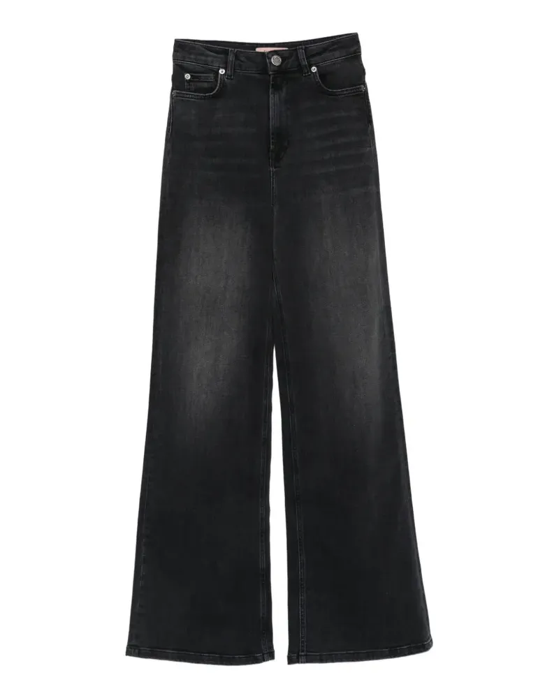 Twin-Set wide-leg jeans - Grau Grau