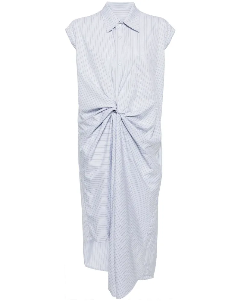 JNBY Drapiertes Kleid - Blau Blau