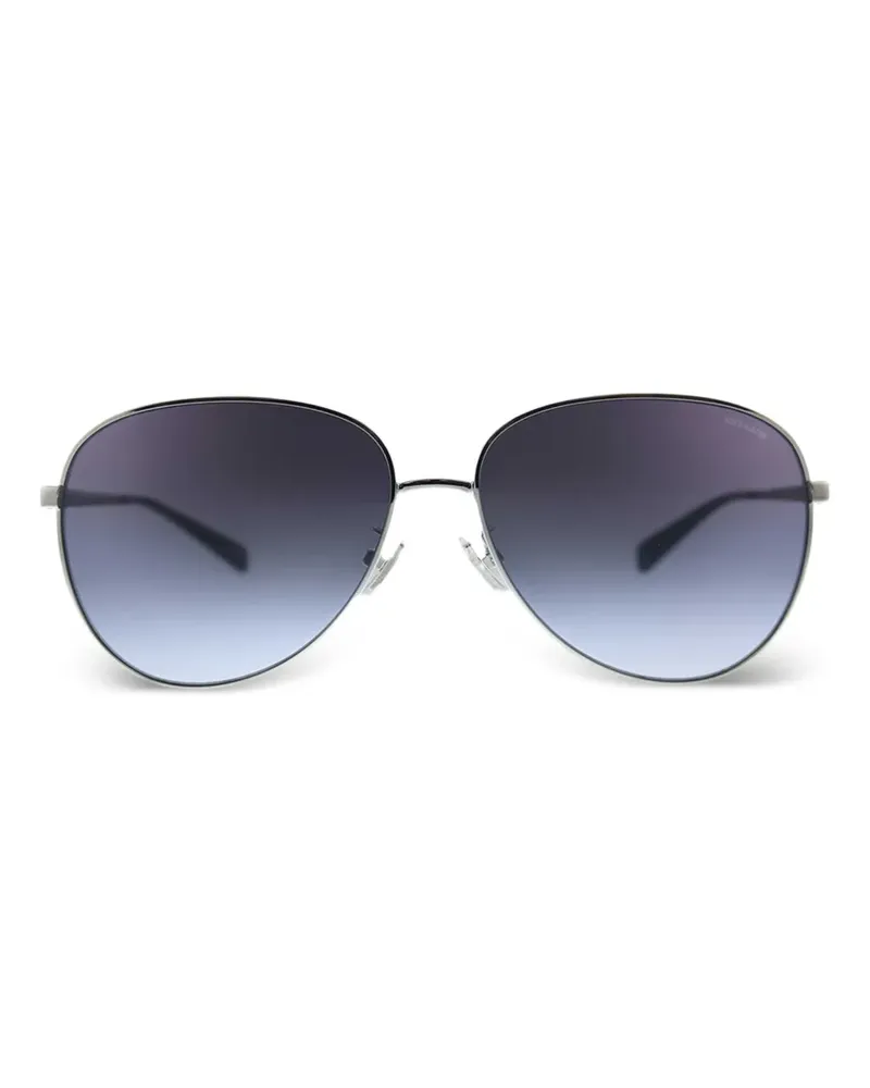 Coach Getönte Pilotenbrille - Silber Silber