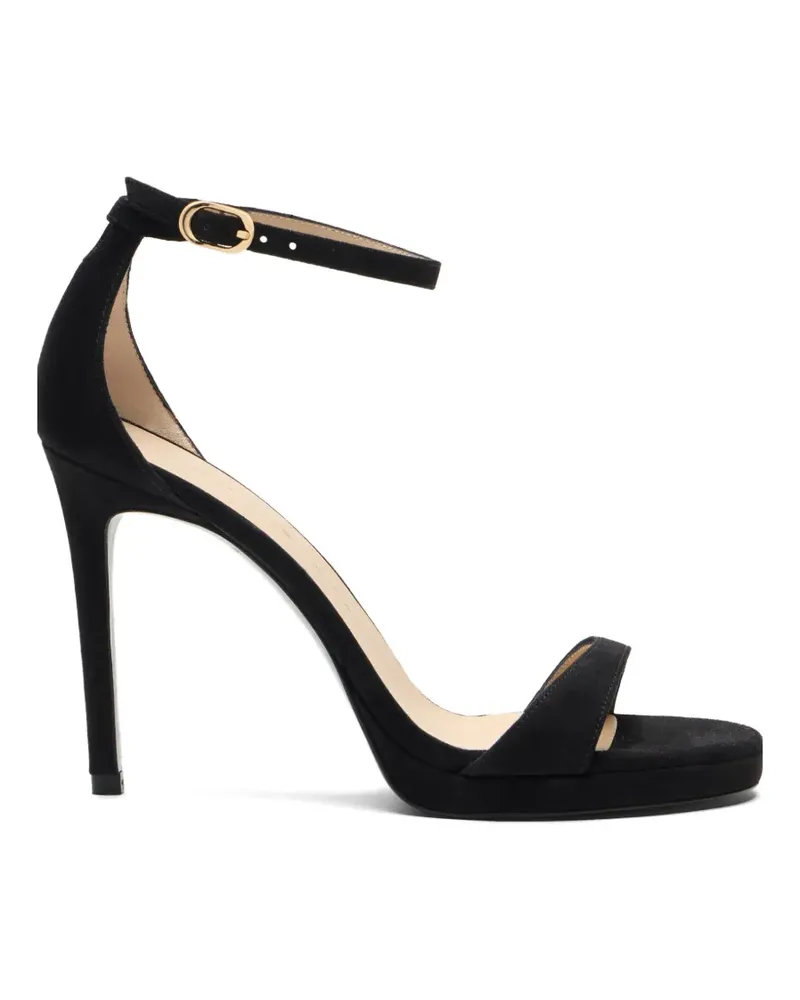 Stuart Weitzman Nudist platform sandals - Schwarz Schwarz