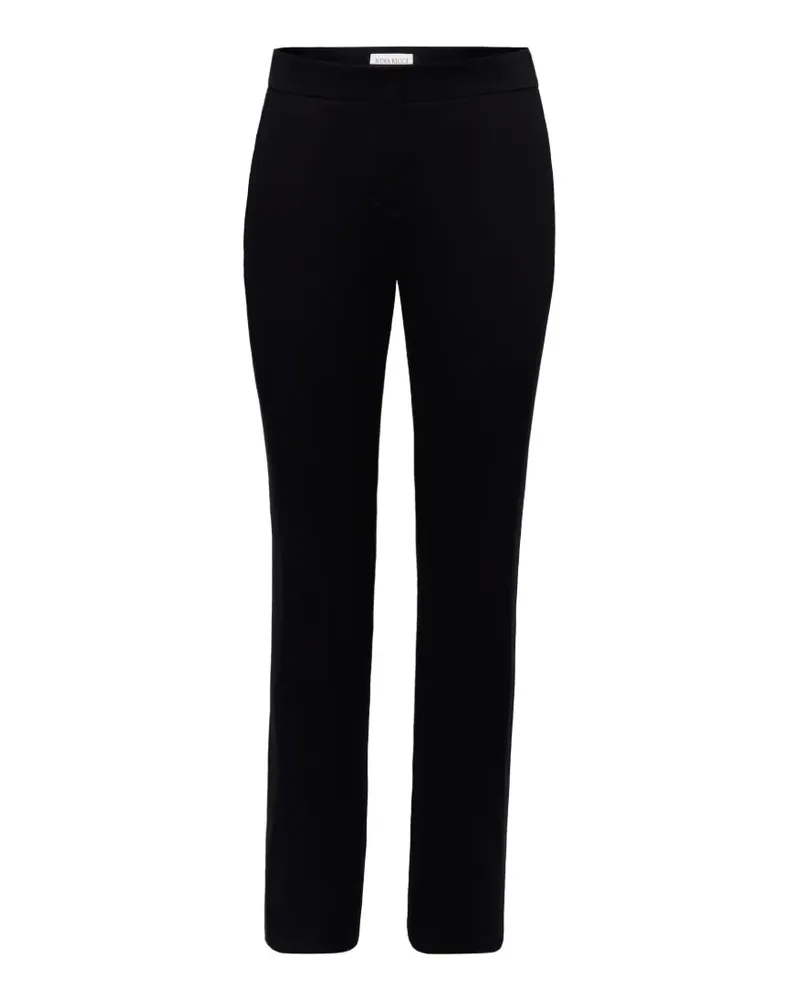Nina Ricci Klassische Hose - Schwarz Schwarz
