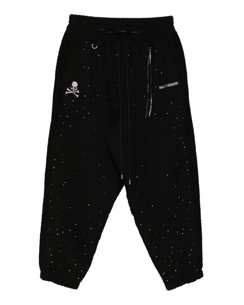 Mastermind World Jogginghose mit Kristallen - Schwarz Schwarz