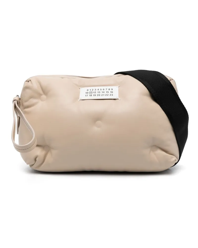 Maison Margiela Glam Slam Kameratasche - Nude Nude