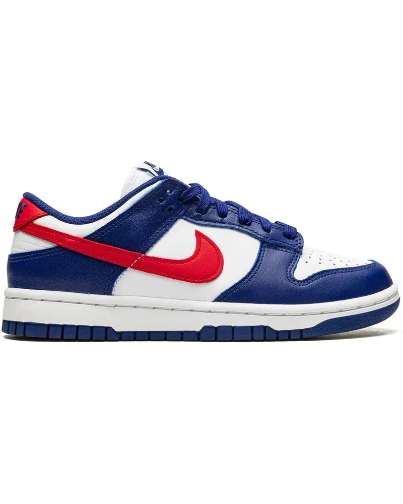 Nike Dunk Low Sneakers - Weiß Weiß