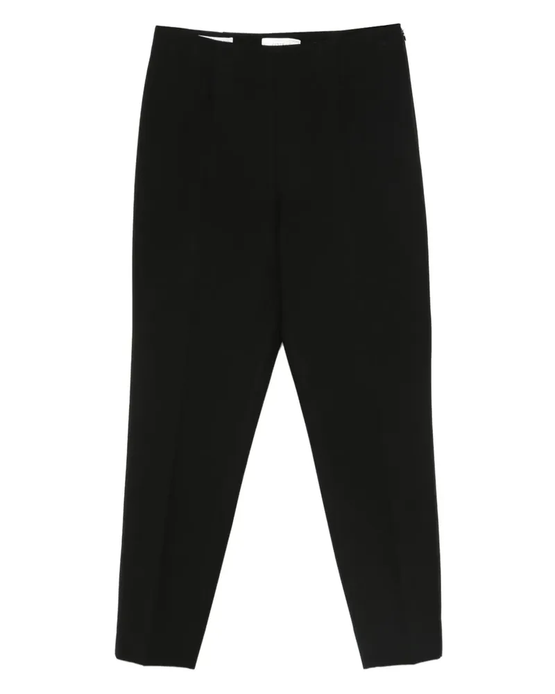 Peserico Plissierte Hose - Schwarz Schwarz