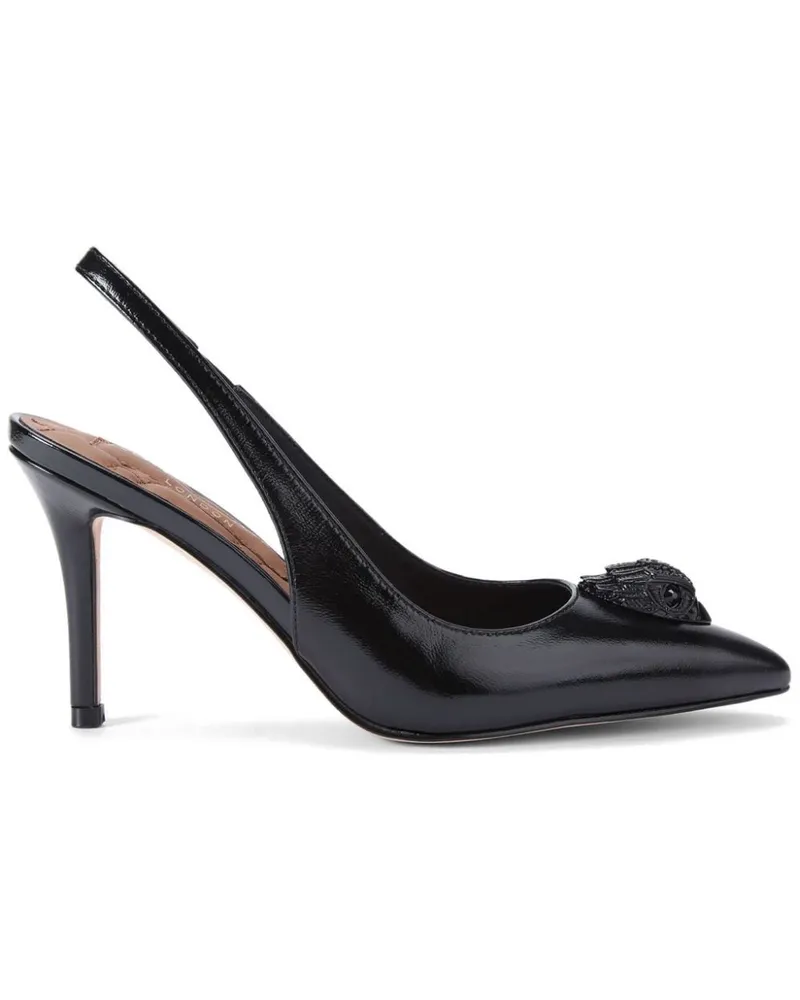 Kurt Geiger Belgravia Mules 85mm Schwarz