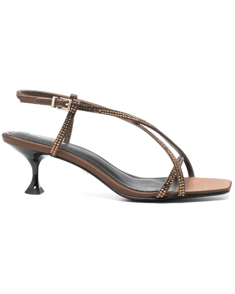 Lola Cruz Liberty Sandalen 50mm - Braun Braun