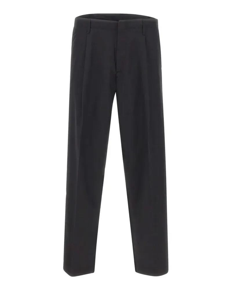 Dondup Miles pleated trousers - Grau Grau