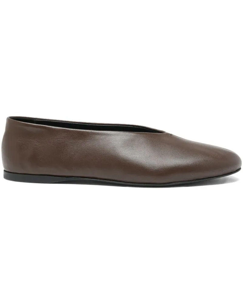 Proenza Schouler Tee Ballerinas - Braun Braun