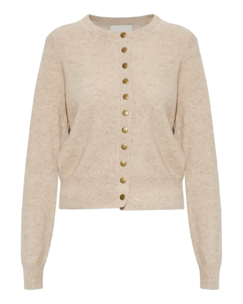 Isabel Marant Idesia Cardigan - Nude Nude