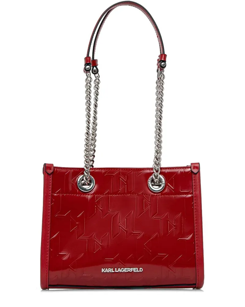 Karl Lagerfeld K/Skuare Handtasche - Rot Rot