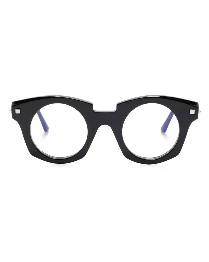 KUBORAUM J6 Brille - Schwarz Schwarz