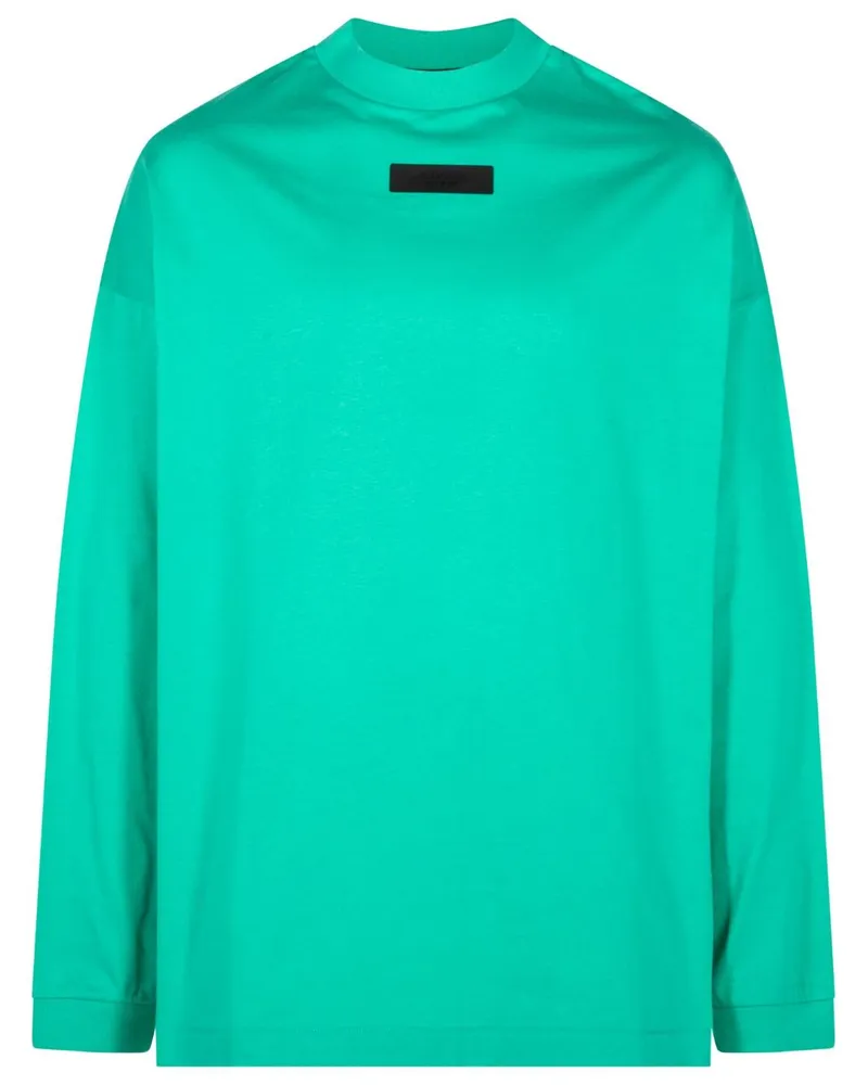 Fear of God Tab T-Shirt - Grün Grün