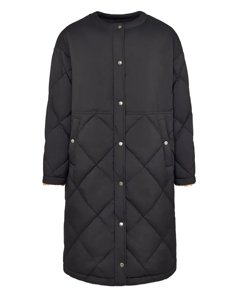 Pyrenex Blossom quilted coat - Schwarz Schwarz