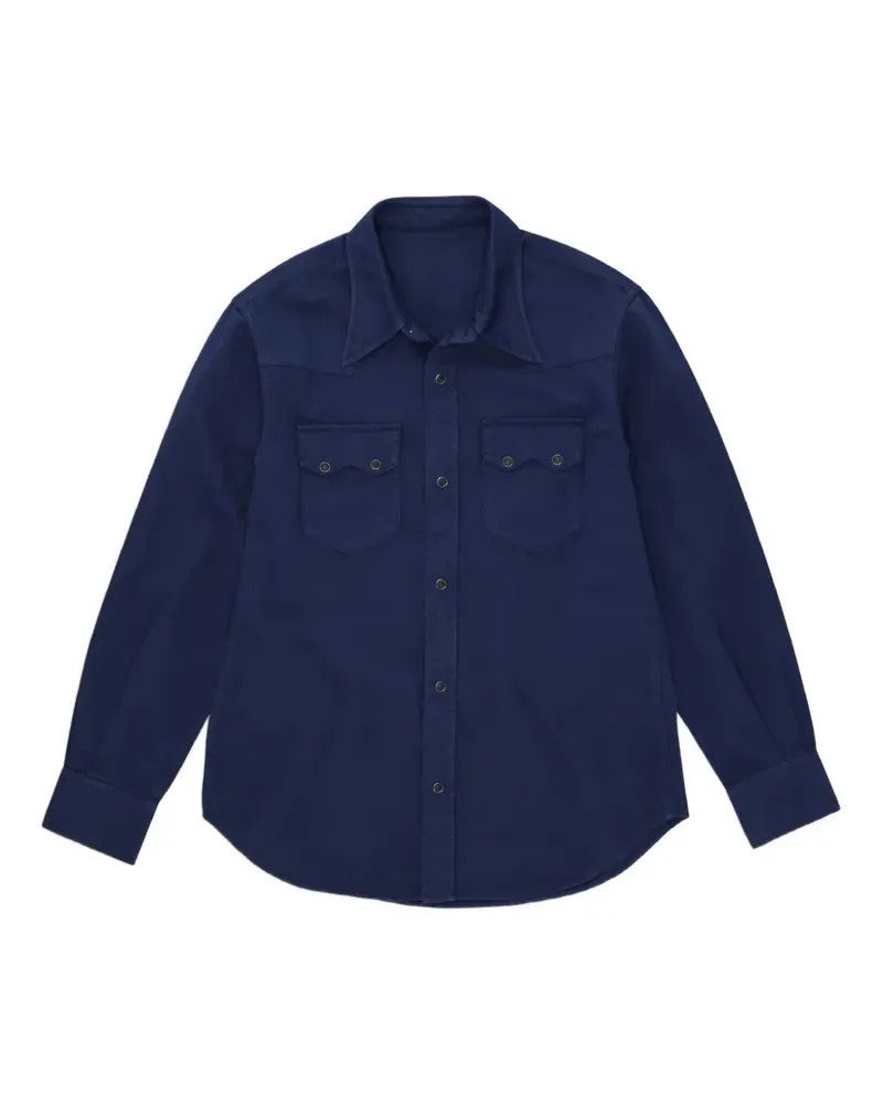 Fortela Smith Texan Hemd - Blau Blau