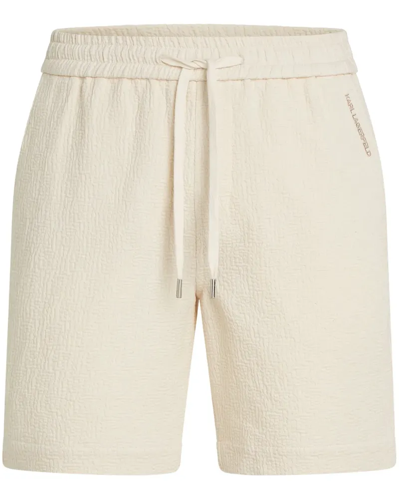 Karl Lagerfeld Bambula Shorts - Nude Nude