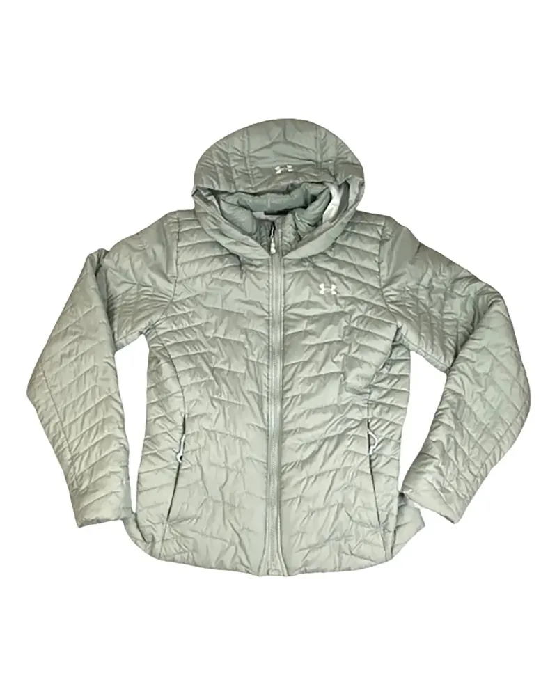 Under Armour hooded quilted jacket - Grau Grau