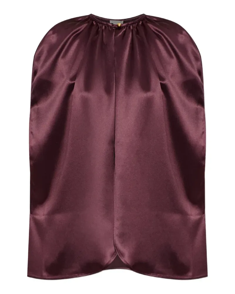 By Malene Birger Dallias cape - Violett Violett