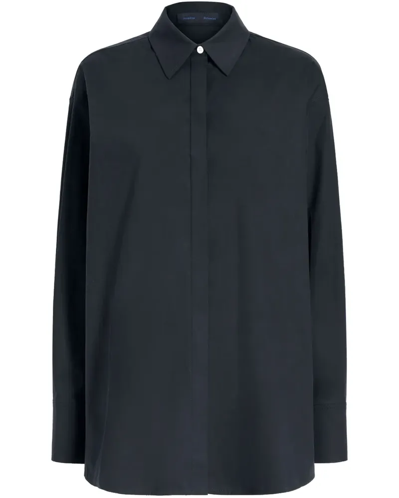 Proenza Schouler Addy Hemd - Schwarz Schwarz
