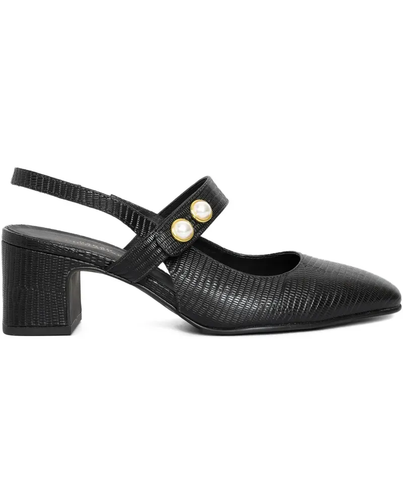 Sarah Chofakian Andes Pumps - Schwarz Schwarz