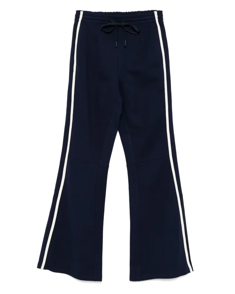 The Upside Ausgestellte Muse Hose - Blau Blau
