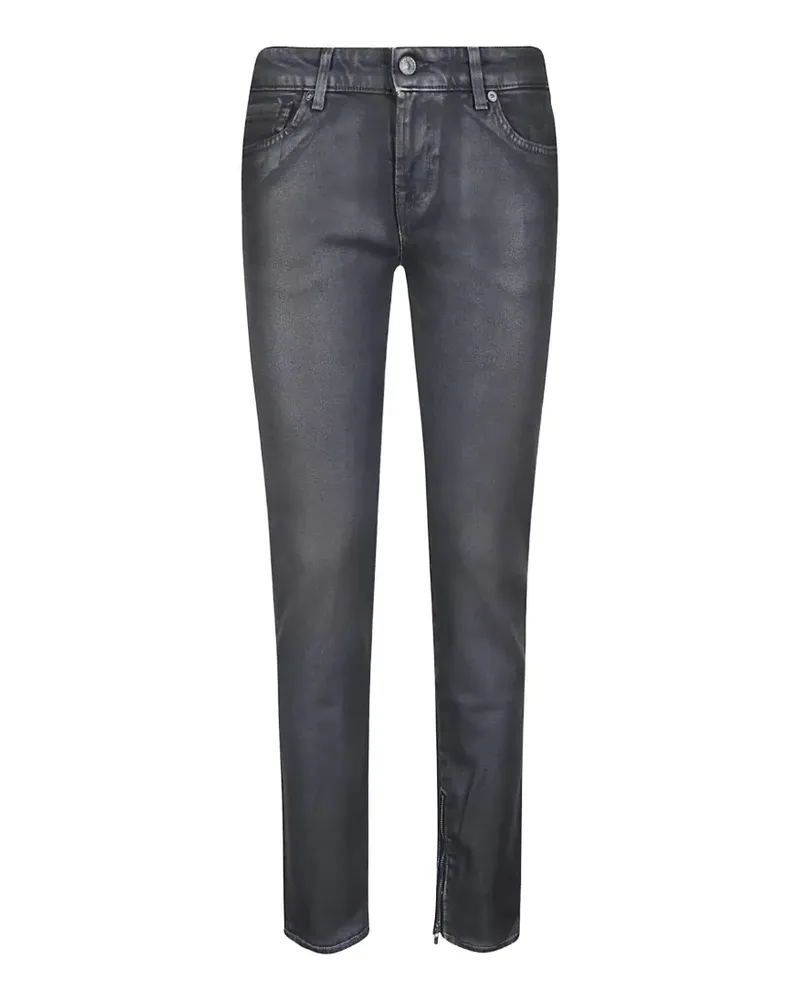 7 for all mankind Y2K skinny jeans - Grau Grau