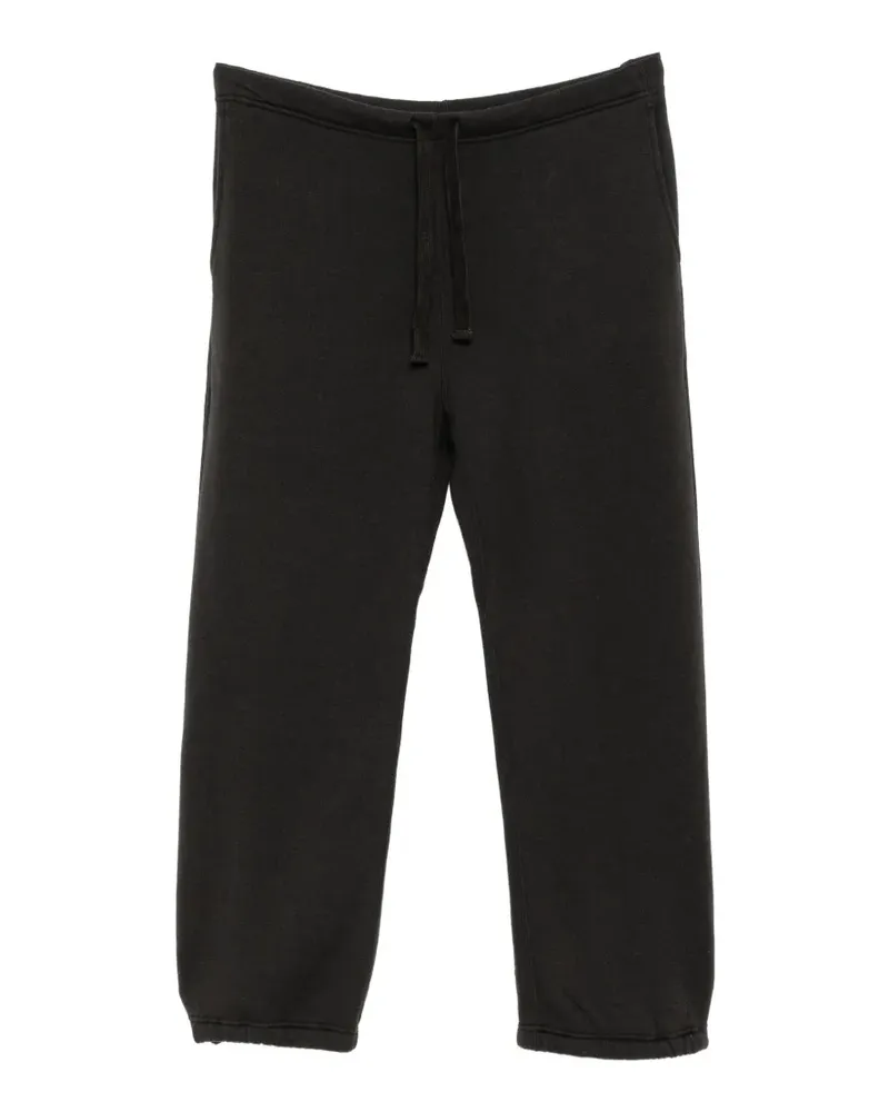 Visvim drawstring track pants - Schwarz Schwarz