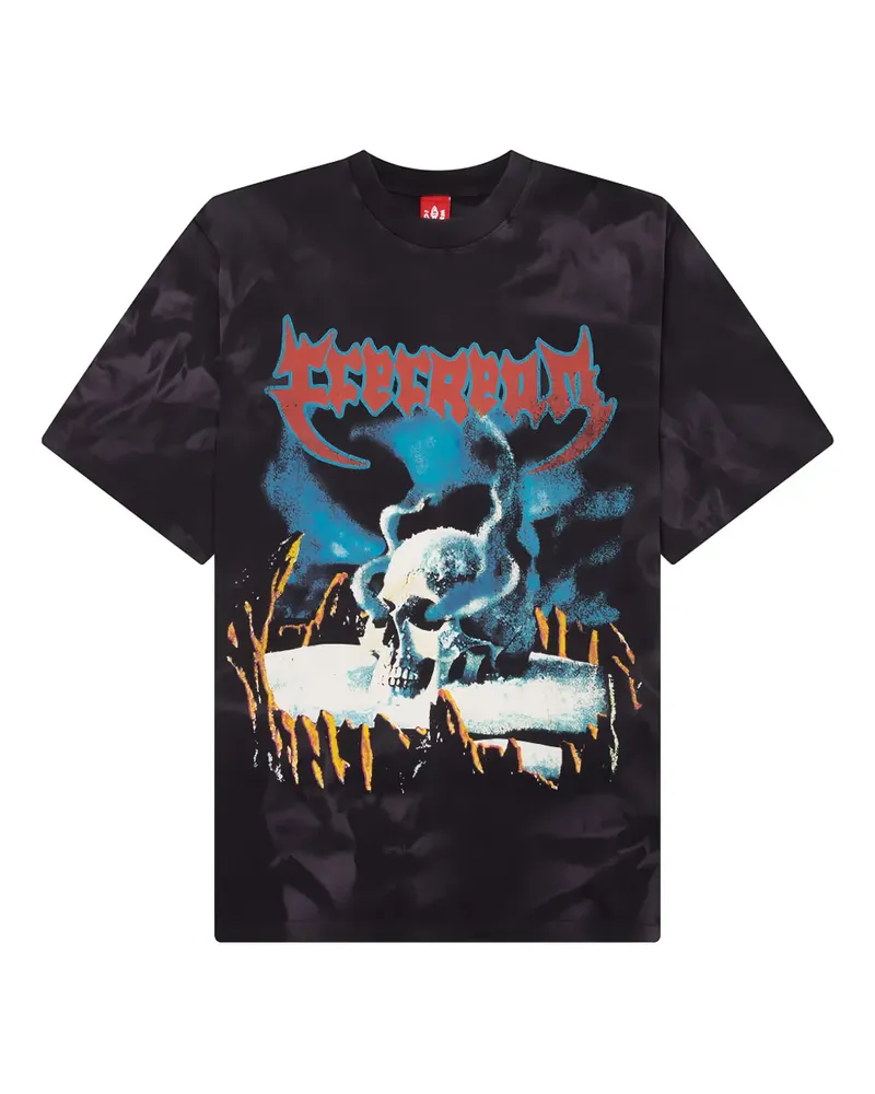 ICECREAM Stone Cold graphic-print T-shirt - Grau Grau