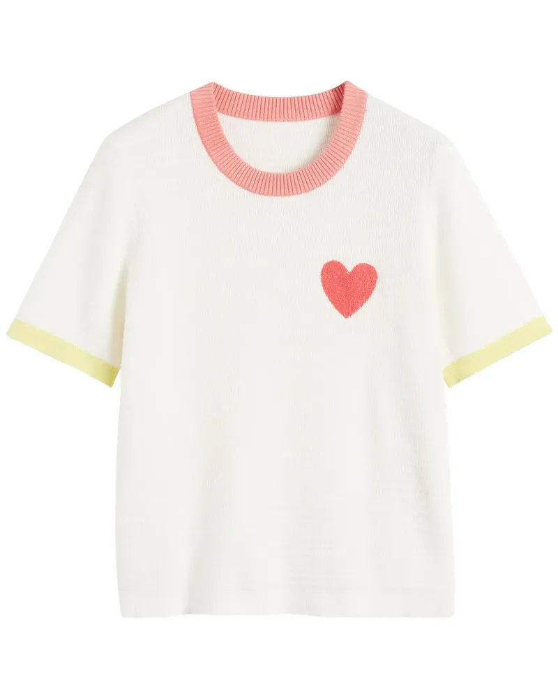 Chinti & Parker Breton T-Shirt - Weiß Weiß