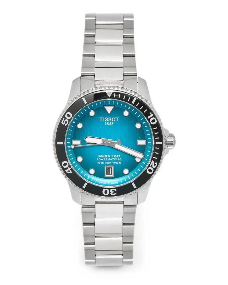 Tissot Seastar 40mm watch - Blau Blau
