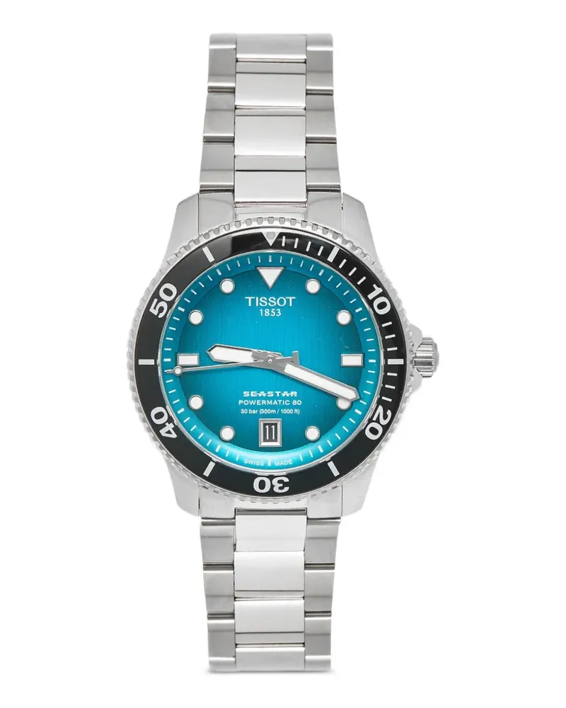 Tissot Seastar Armbanduhr 40mm - Blau Blau