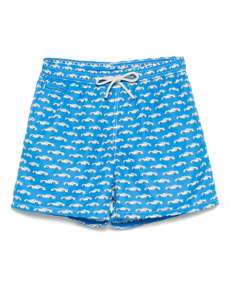 MC2 Saint Barth Lighting' Badeshorts - Blau Blau
