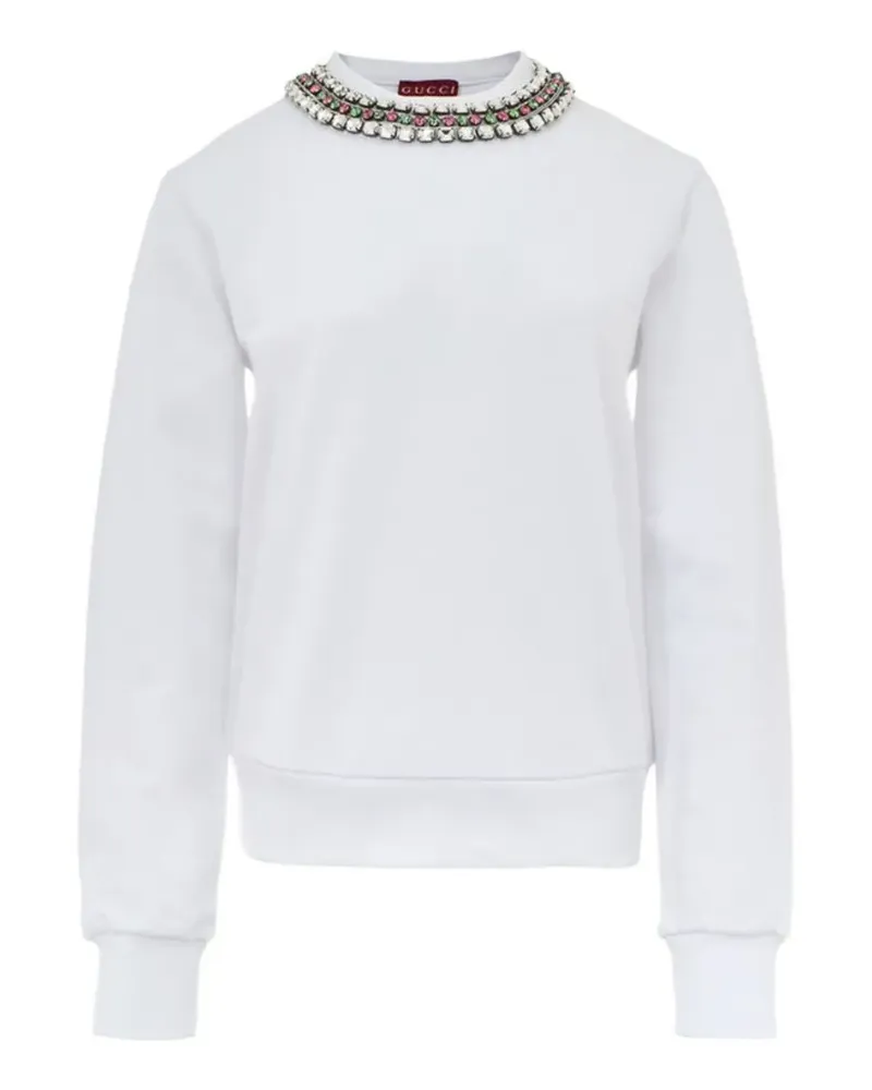 Gucci Klassisches Sweatshirt - Weiß Weiß