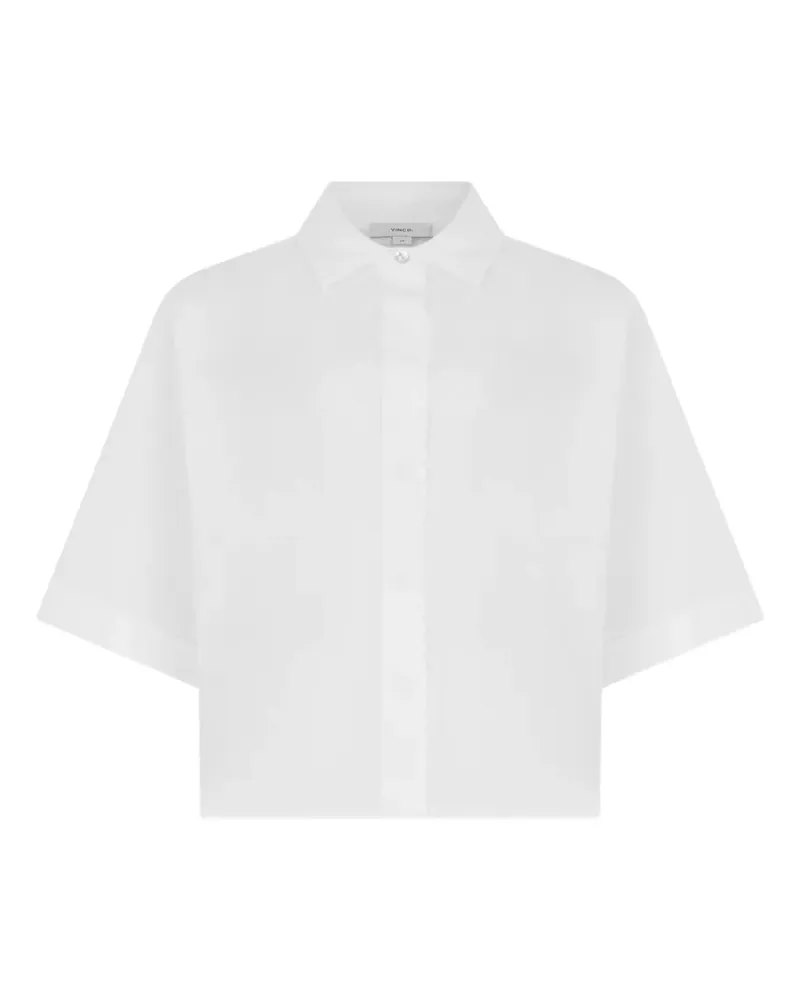 Vince short-sleeve shirt - Weiß Weiß